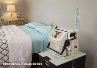 Home Dialysis Room Setup