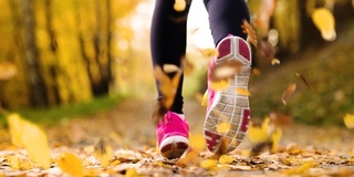 Woman jogging